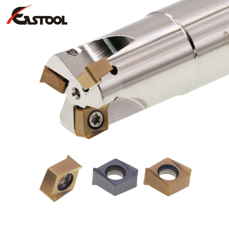 4NKT060308R-M 高品質(zhì) CNC 切削刀具硬質(zhì)合金銑削刀片,帶 PVD 涂層 - 細節(jié)圖 02