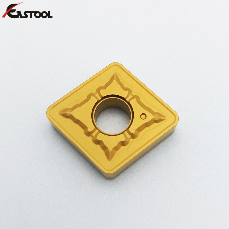 高質量硬質合金 CNMG120404-TM/CNMG120408-TM/CNMG120412-TM 鋼材加工刀片 - 細節(jié)圖 01